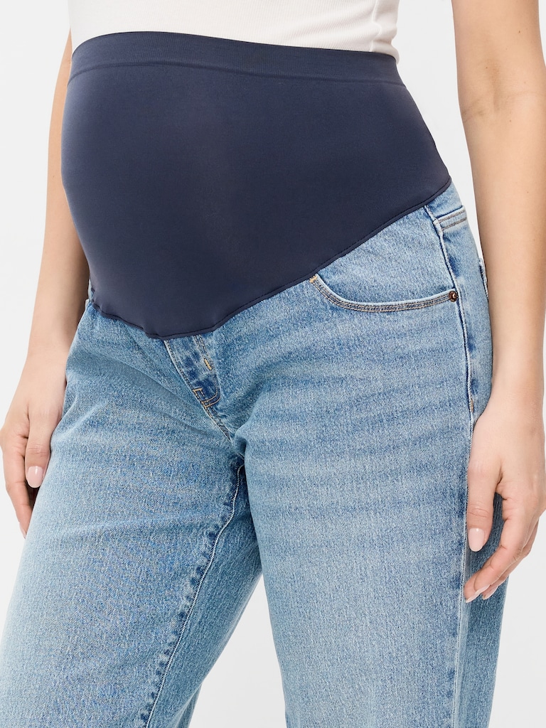 Maternity Full-Panel OG Loose Jeans