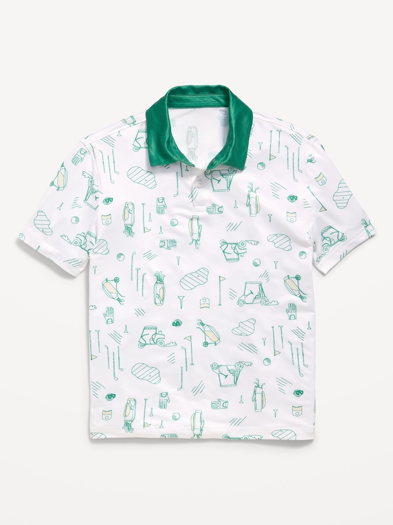 CloudMotion Performance Polo Shirt for Boys