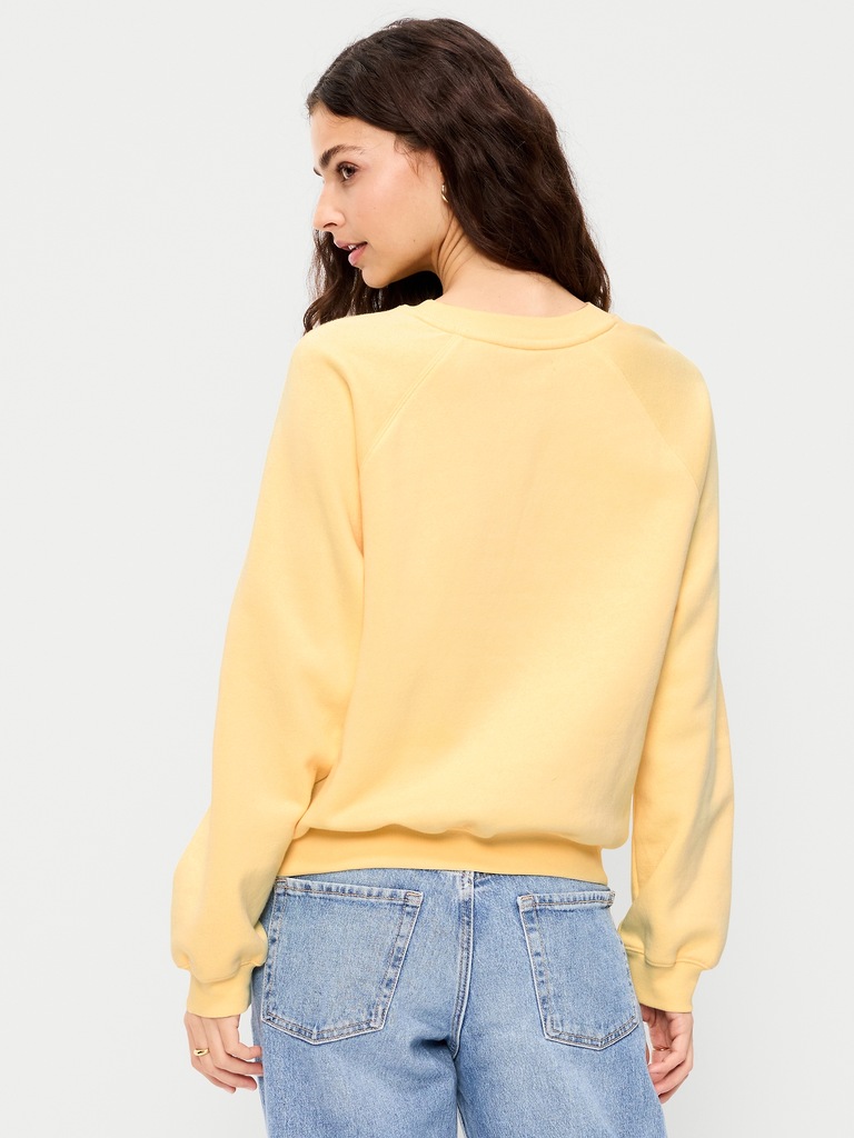 Old Navy x Disney SoComfy Oversized Graphic Sweatshirt for Women