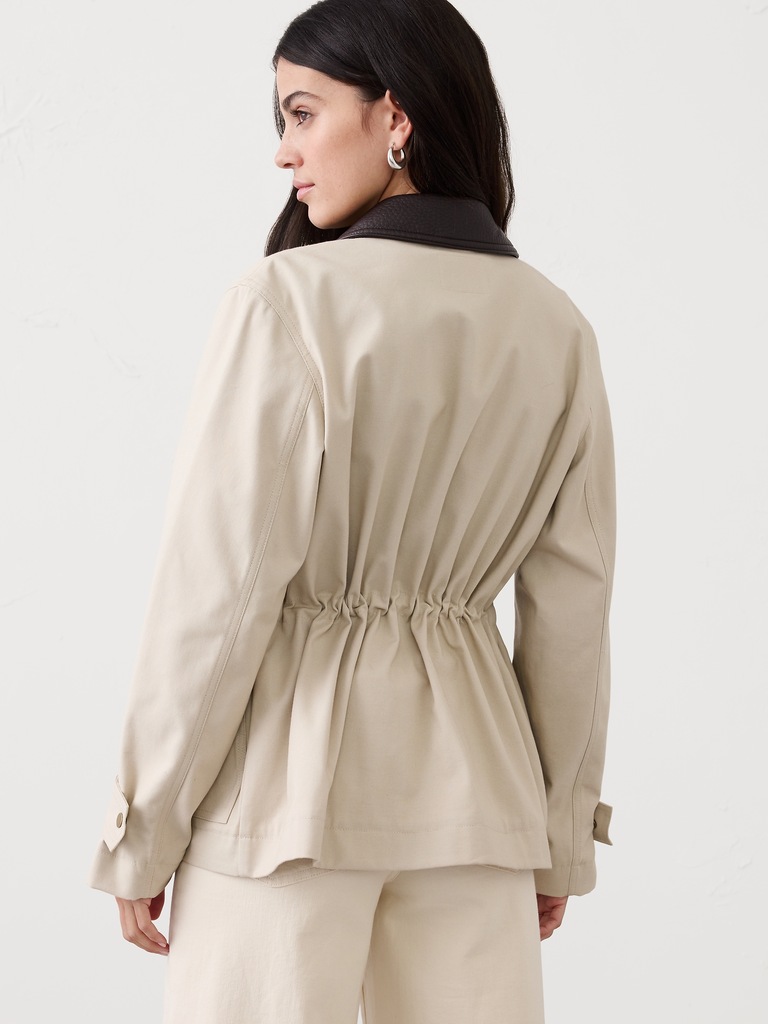 Canvas Utility Jacket