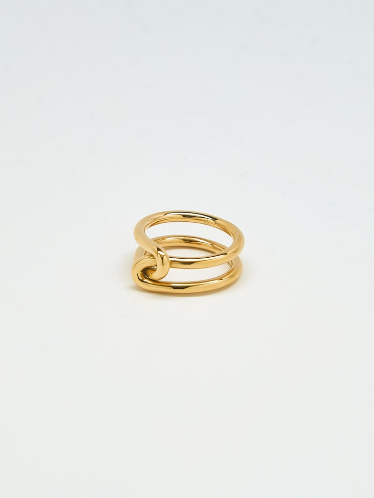Admiral Row Gold Double Knot Ring