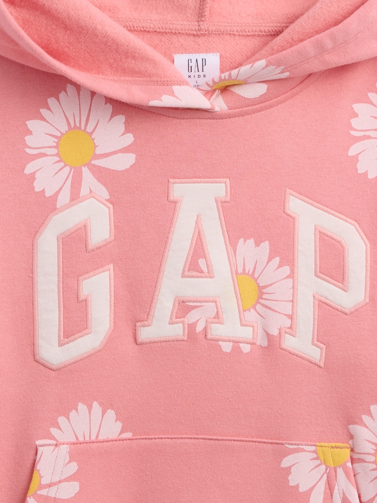 Kids Relaxed Gap Logo Hoodie