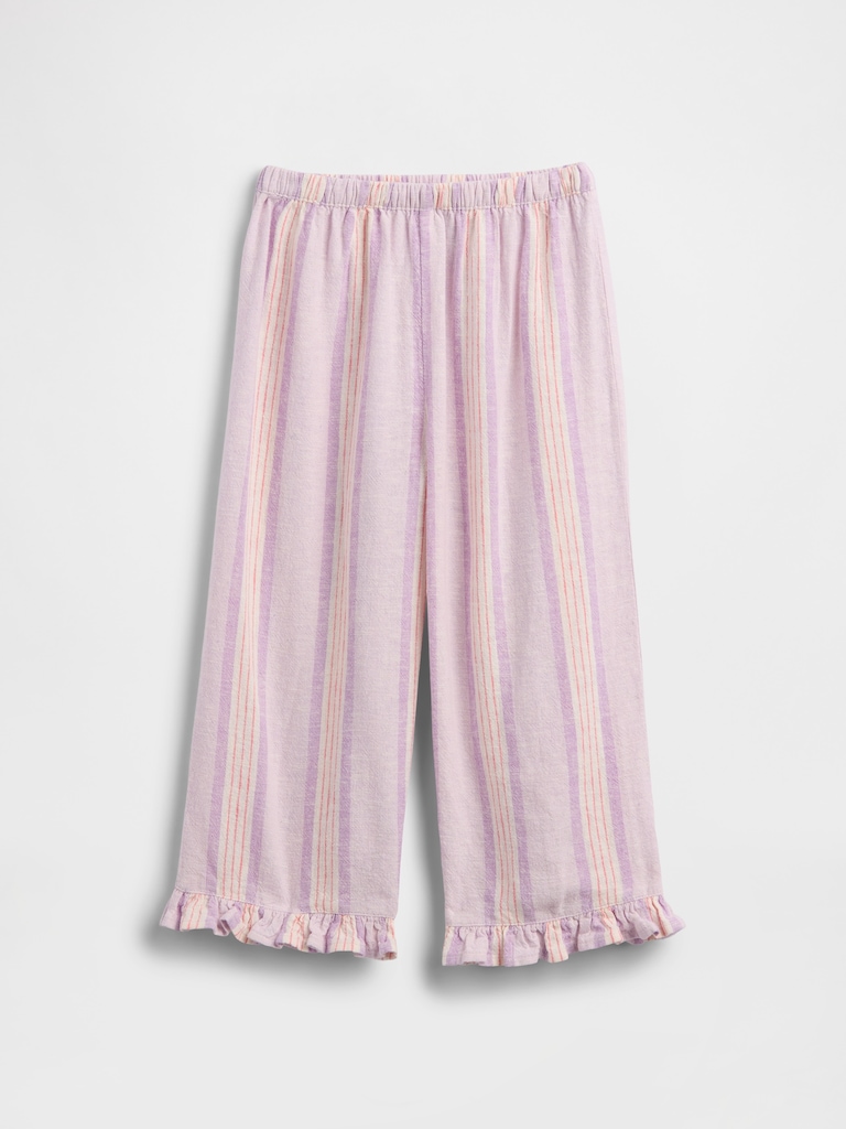 babyGap Linen-Blend Pull-On Pants