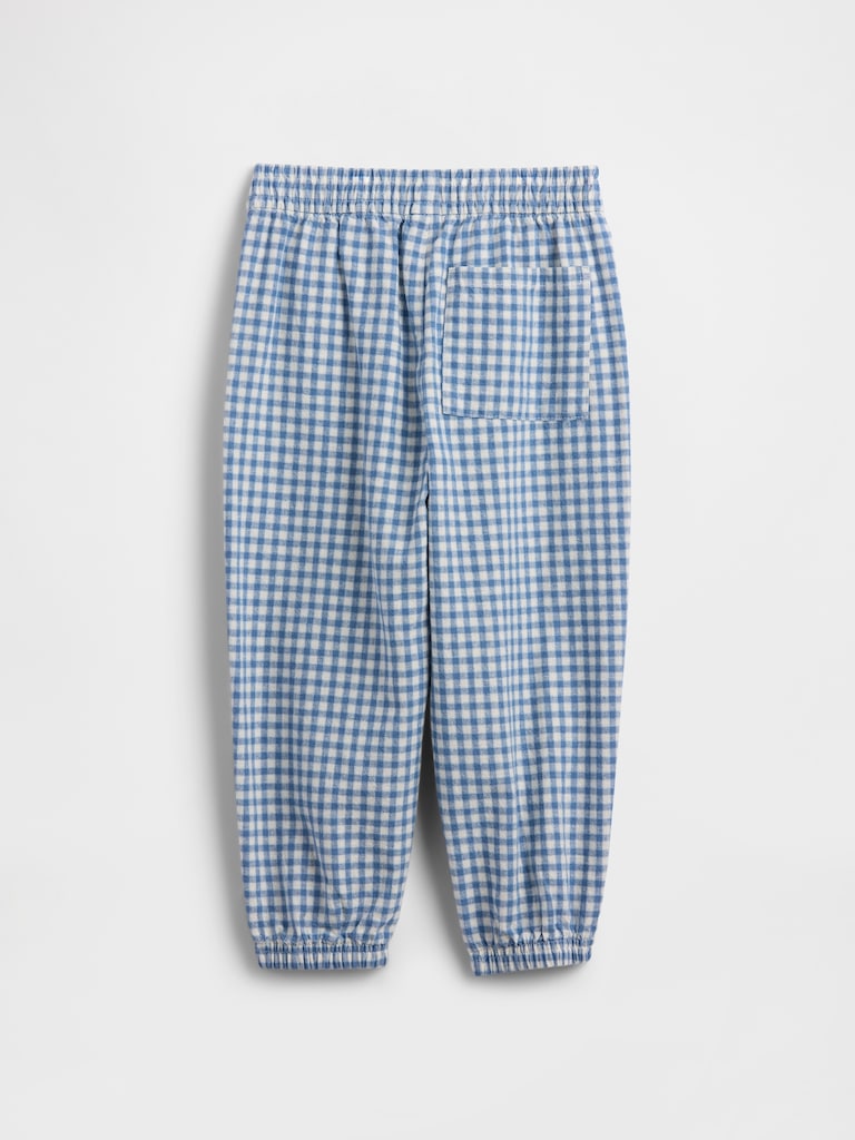 babyGap Pull-On Baggy Linen-Blend Joggers