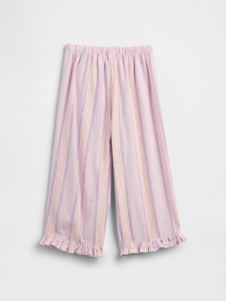 babyGap Linen-Blend Pull-On Pants