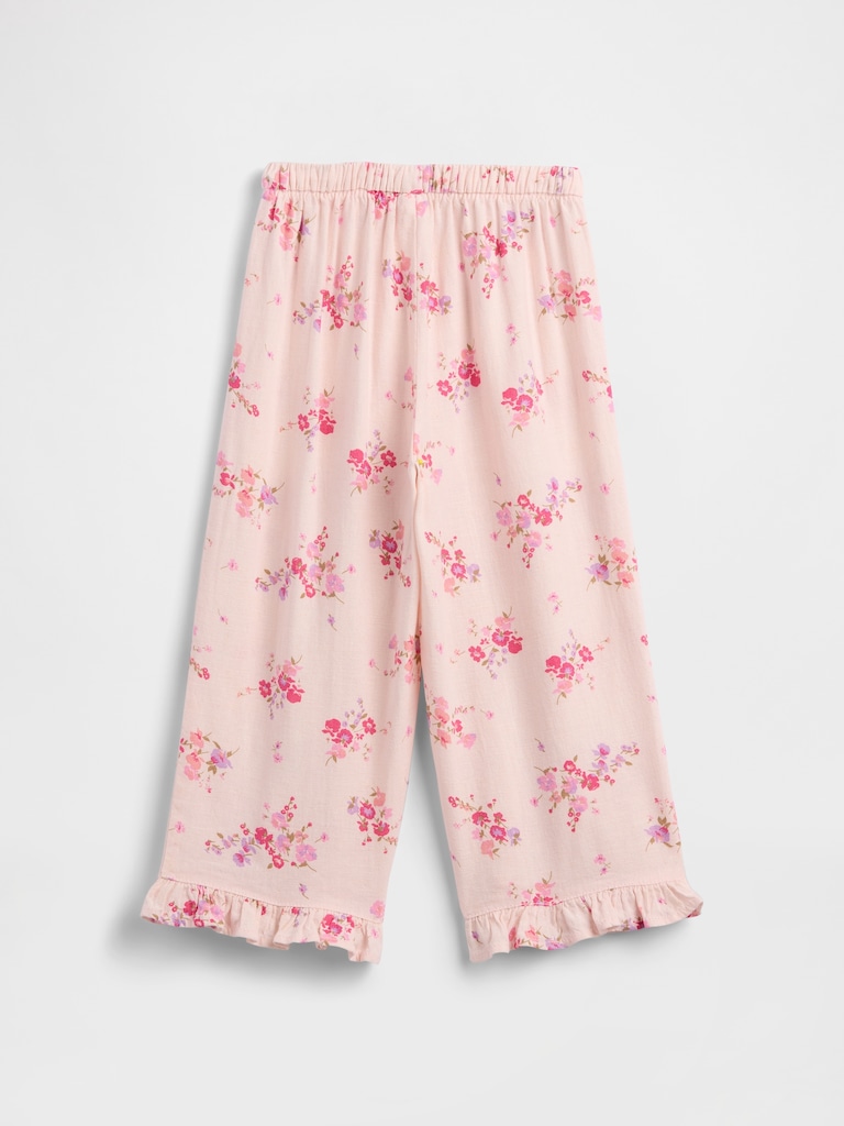 babyGap Linen-Blend Pull-On Pants