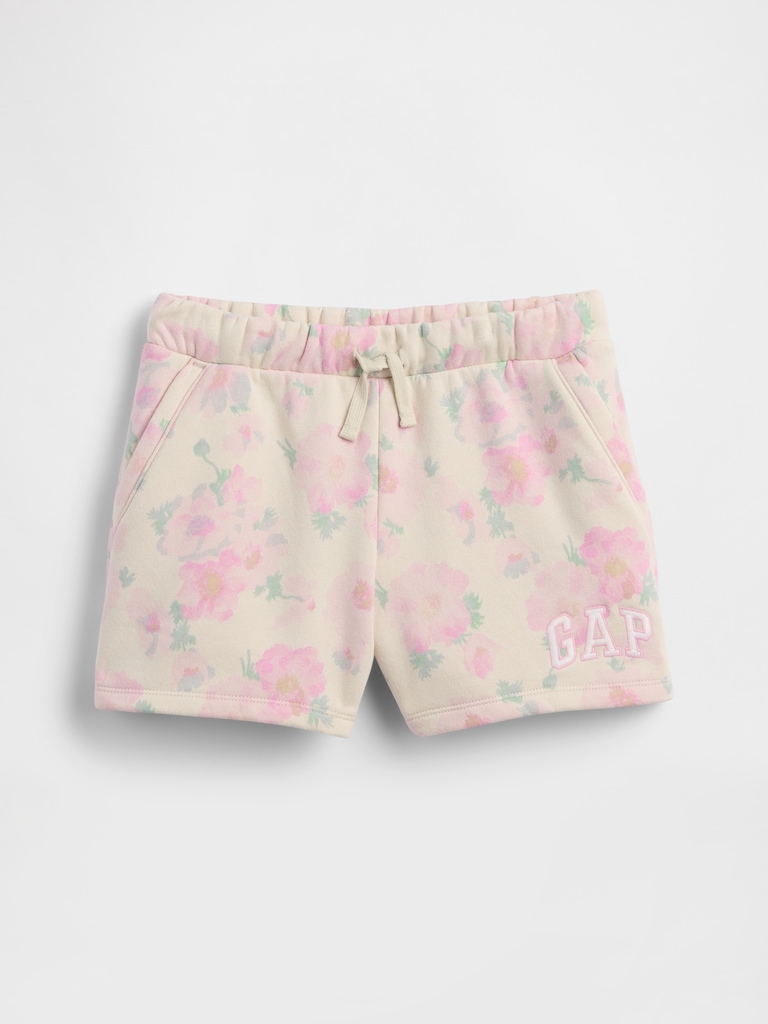 Kids Gap Logo Pull-On Shorts