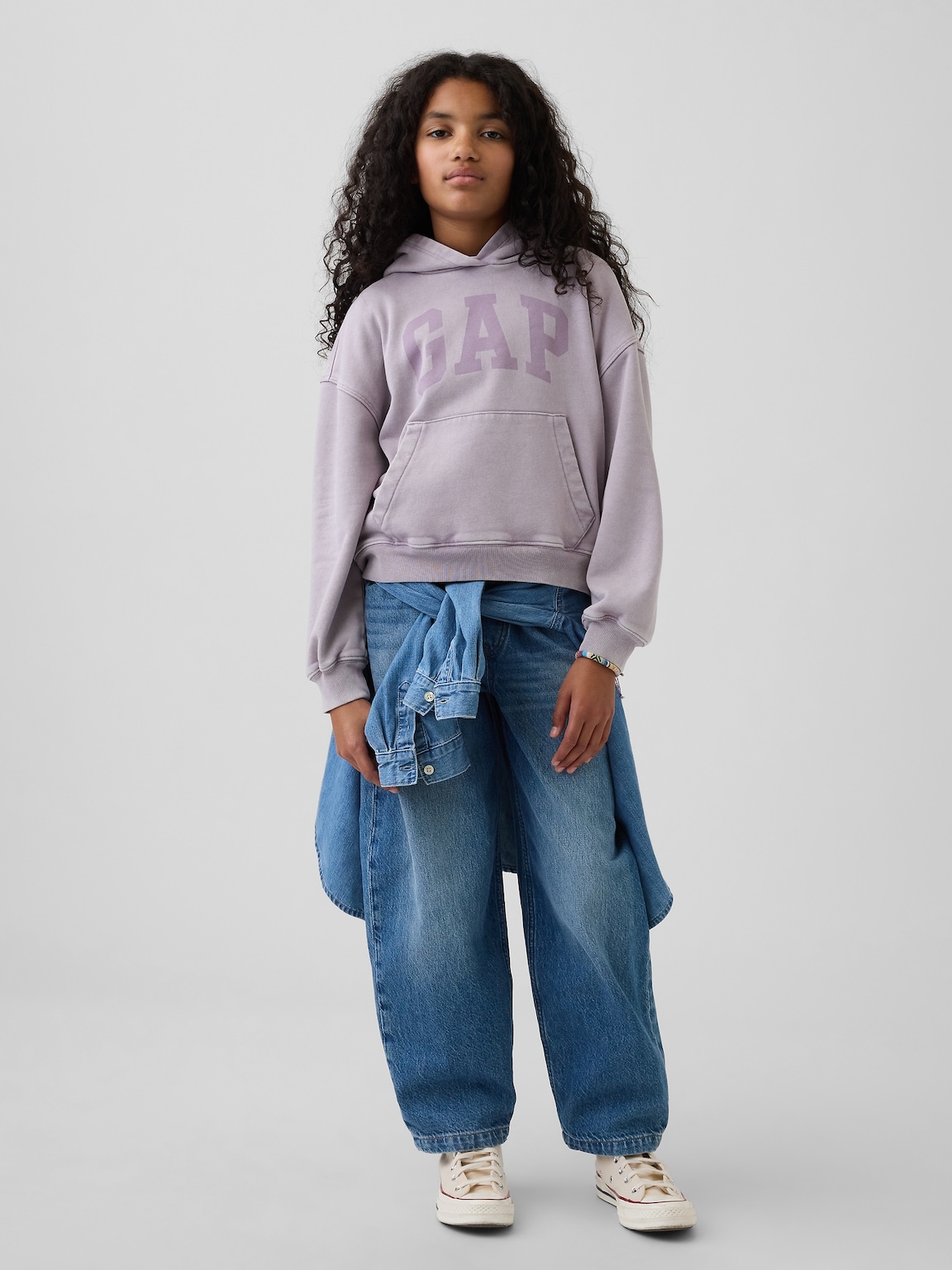 Kids VintageSoft Relaxed Hoodie