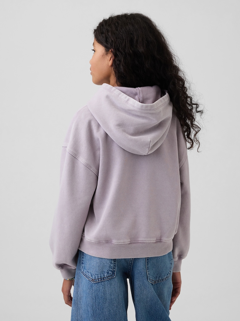 Kids VintageSoft Relaxed Logo Hoodie