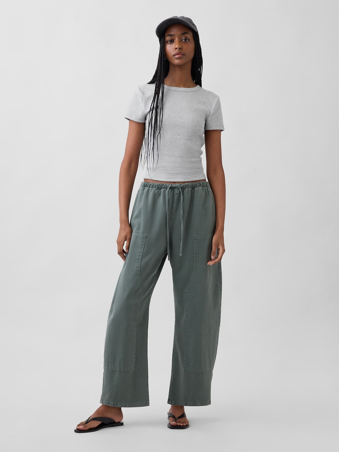 Modern Crewneck T-Shirt