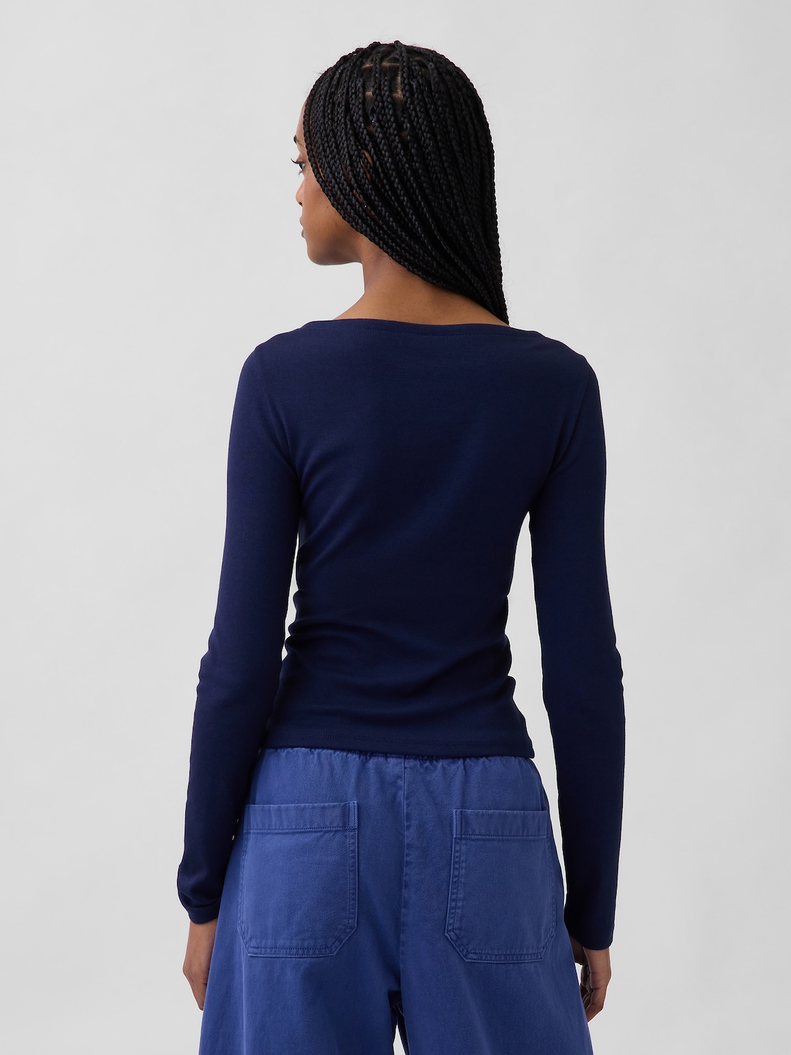 Modern Boatneck T-Shirt