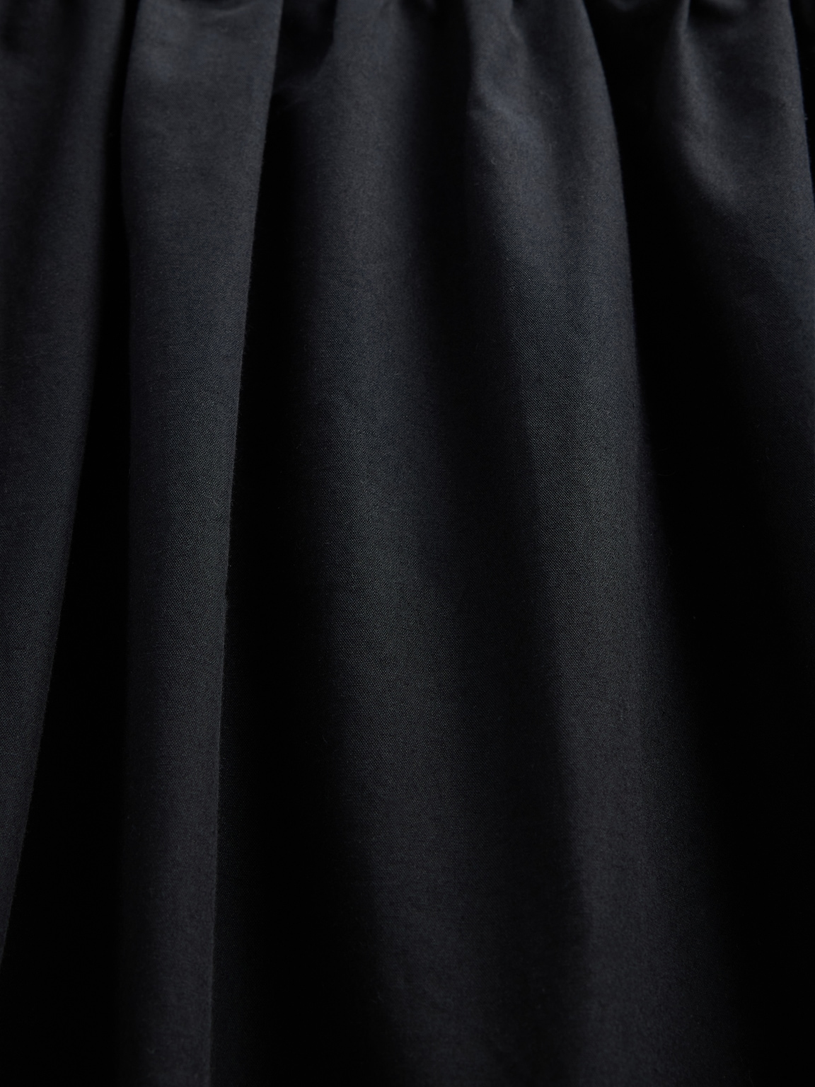 Poplin Drop-Waist Maxi Skirt