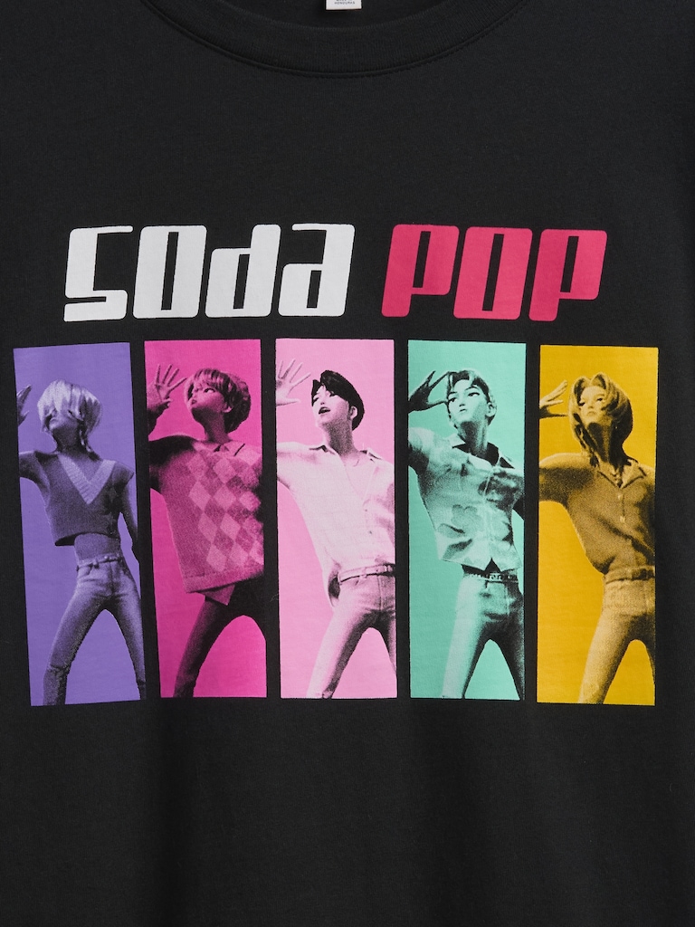 Kids KPop Demon Hunters Graphic Tunic T-Shirt