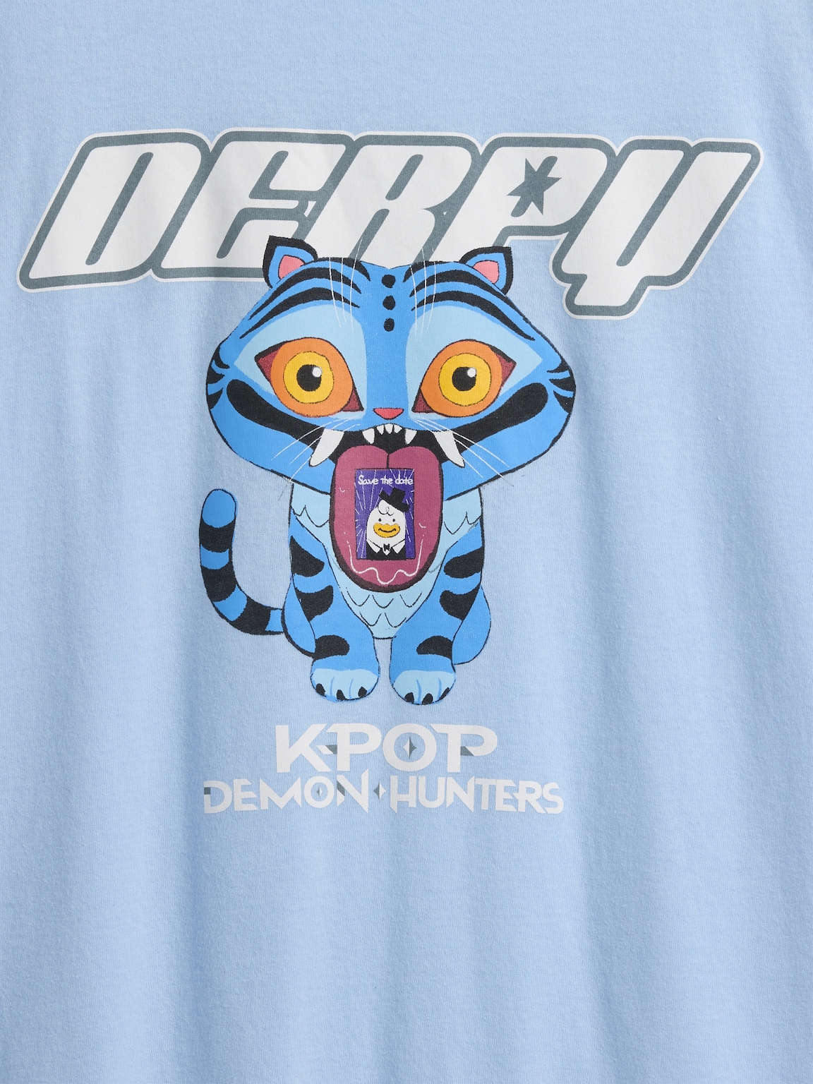 Kids KPop Demon Hunters Graphic Tunic T-Shirt