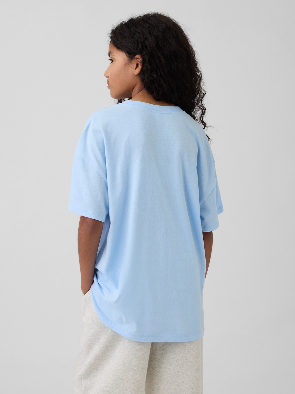 Kids KPop Demon Hunters Graphic Tunic T-Shirt