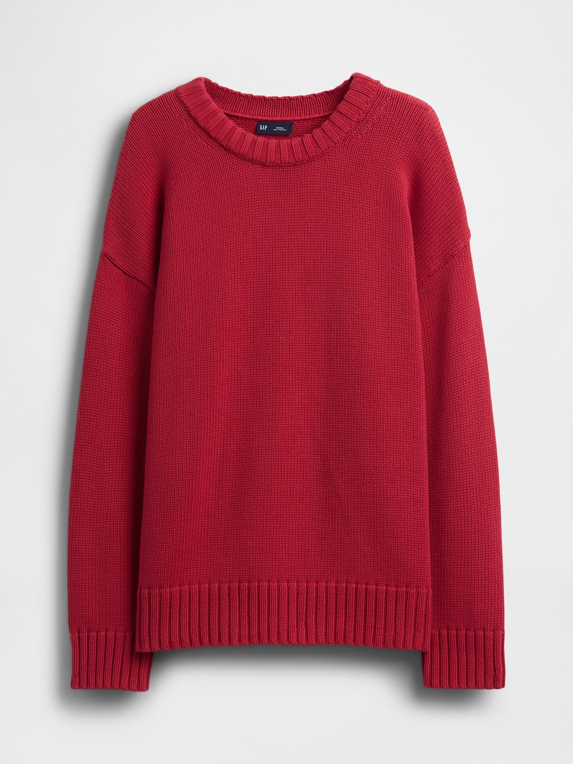 100% Cotton Oversized Sweater
