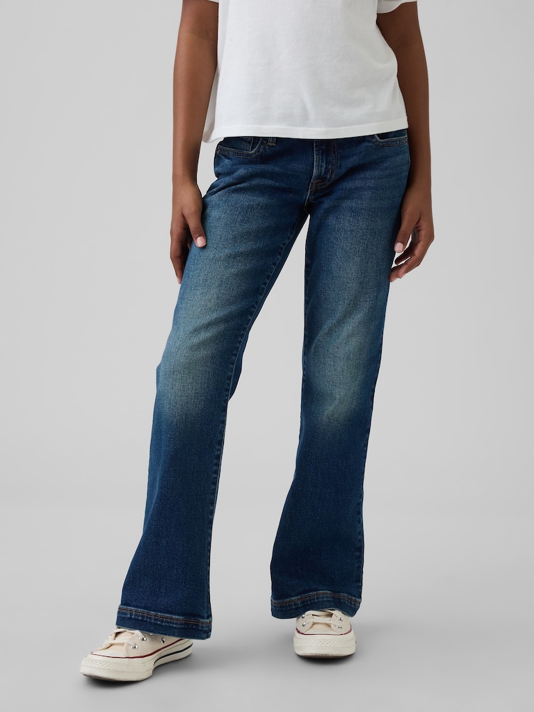 Kids Low Rise Boot Jeans
