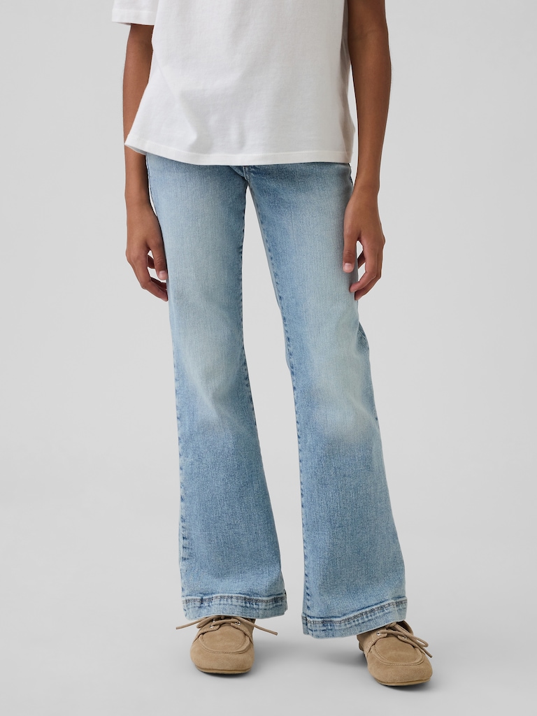 Kids Low Rise Boot Jeans