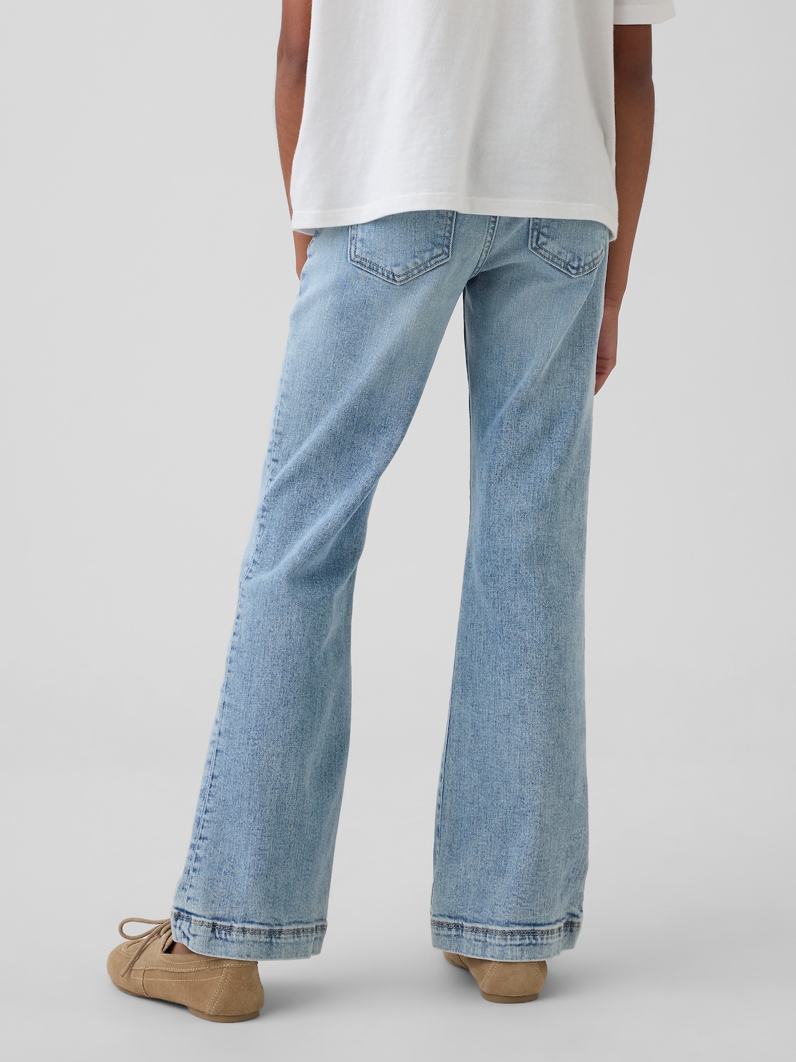 Kids Low Rise Long & Lean Jeans