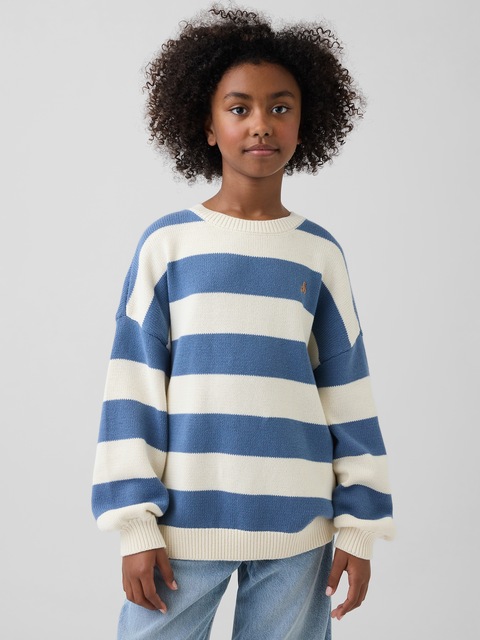 Pull Fille Gap X ED Taille 6-7 Ans Small - Noir - Occasion En Très Bon état