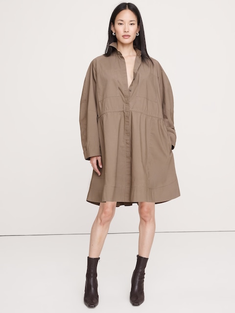 Women's Brown Dresses & Jumpsuits | Banana Republic
