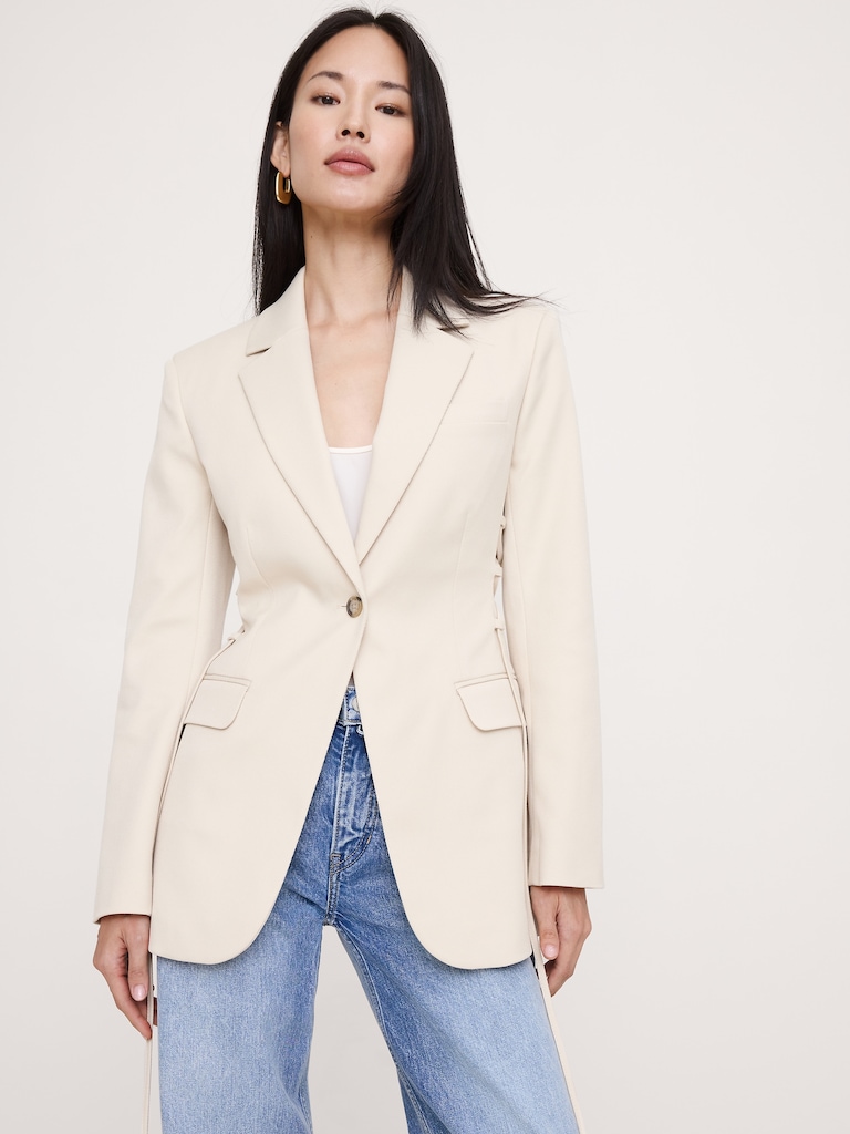 Hourglass Corset Blazer