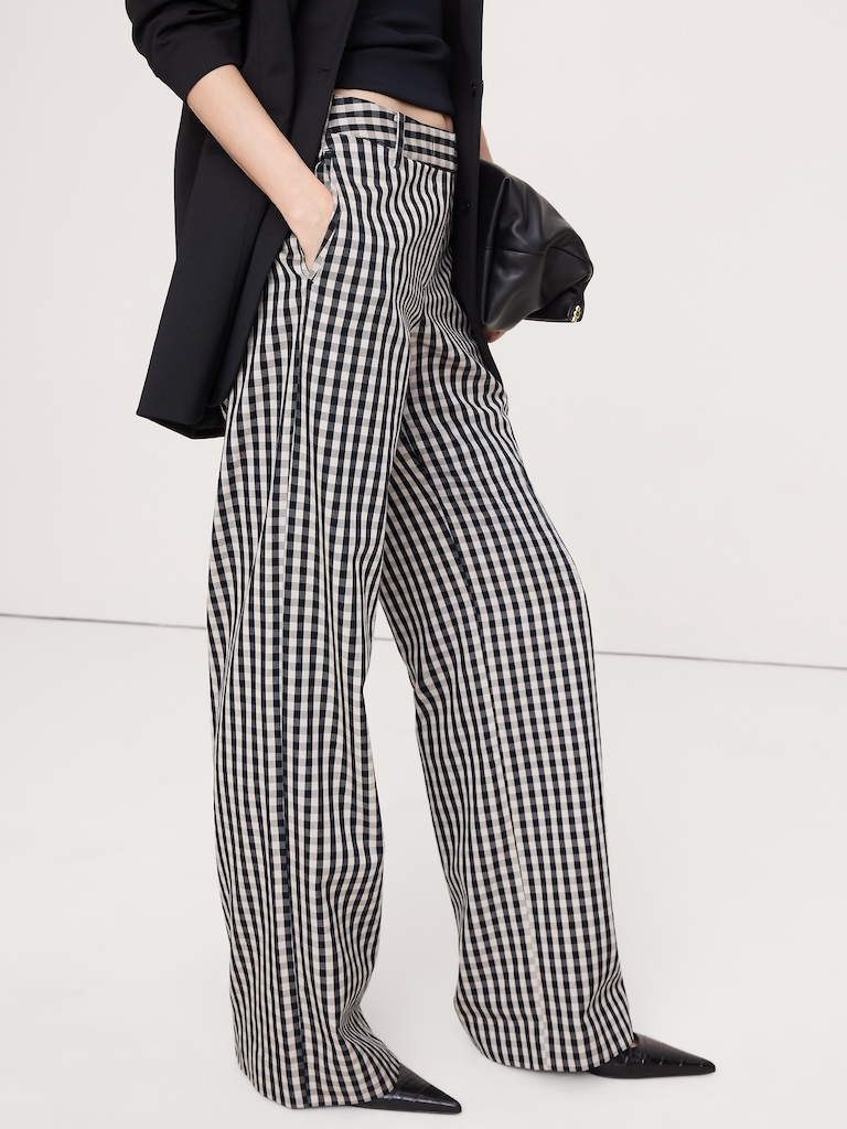 The Everyday Wide-Leg Pant in Tencel™-Cotton