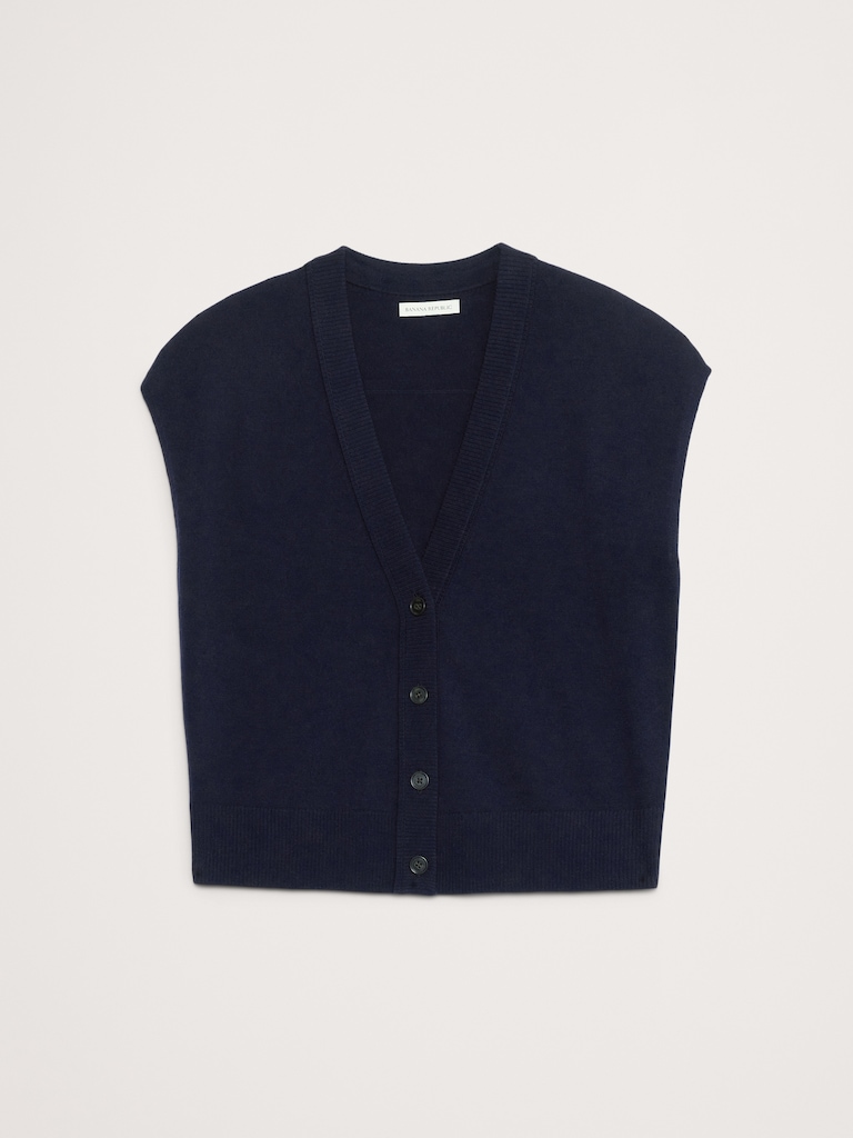 Merino Sweater Vest