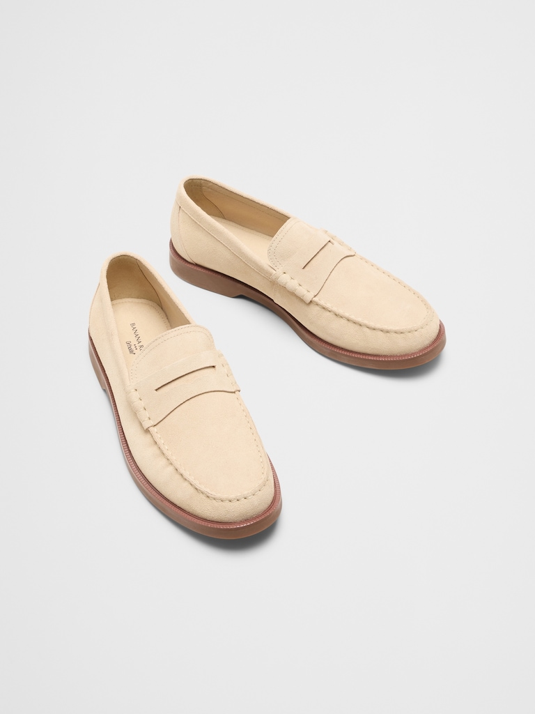 Soft Suede Loafer