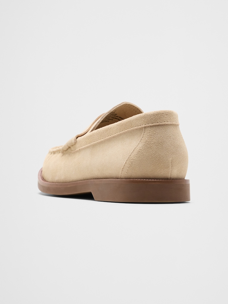Soft Suede Loafer