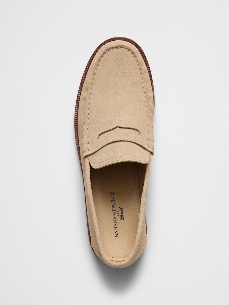 Soft Suede Loafer