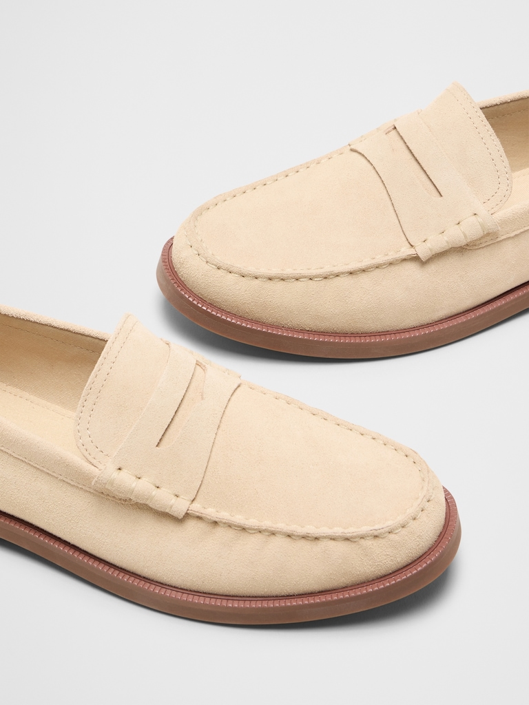 Soft Suede Loafer