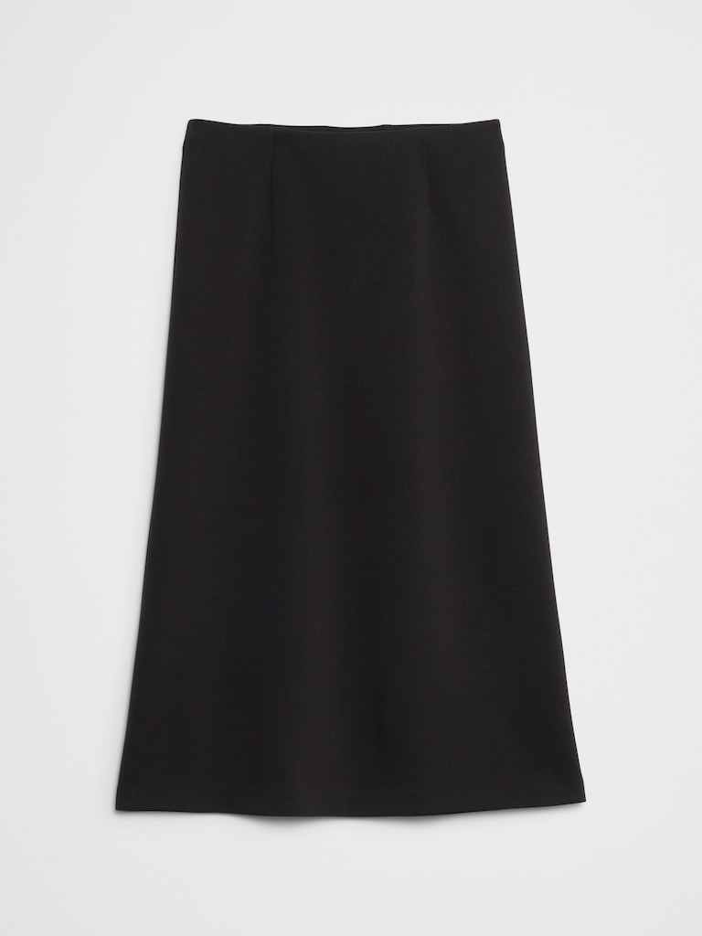 Soft Touch Midi Skirt