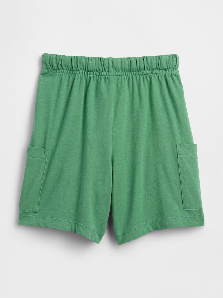 babyGap Pull-On Jersey Cargo Shorts