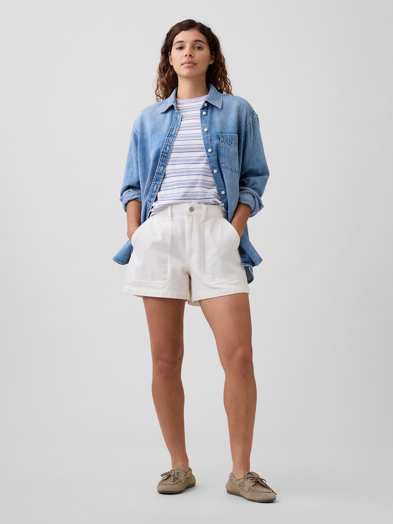 Favorite Stripe Crewneck T-Shirt