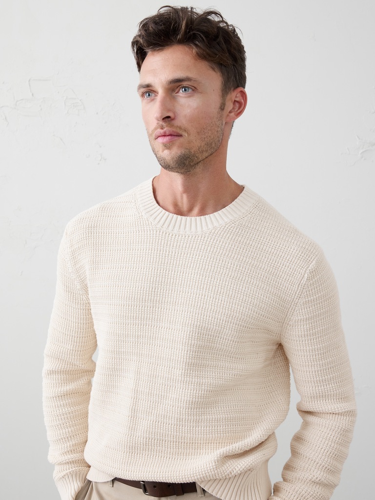 Textured Sweater