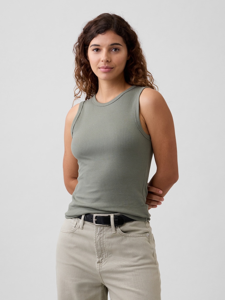 Ribbed Shell Tank