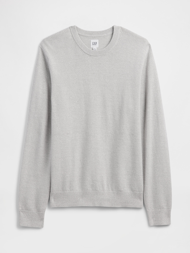 Midweight Crewneck Sweater