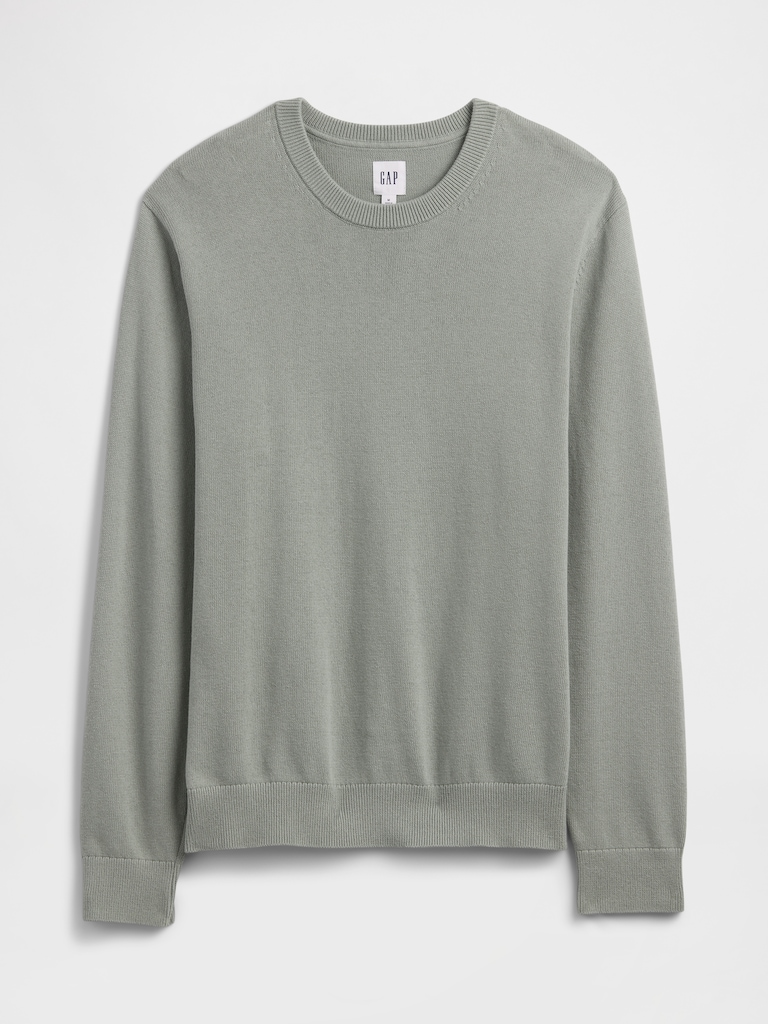 Midweight Crewneck Sweater