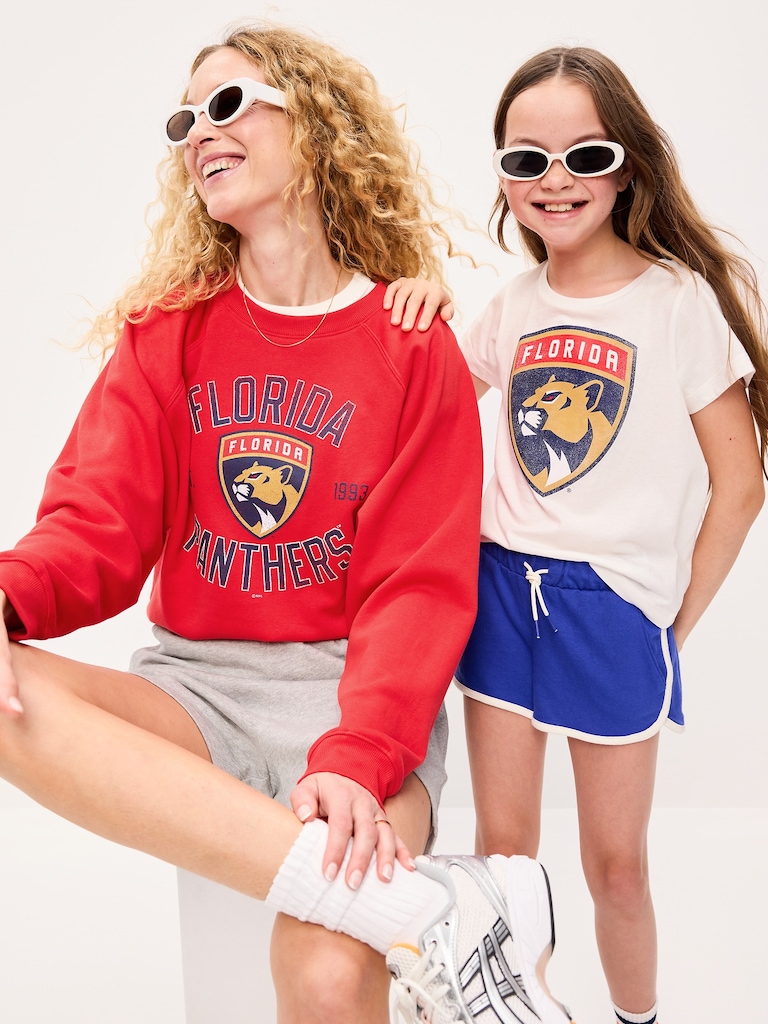 NHL Crew-Neck Sweatshirt for Women