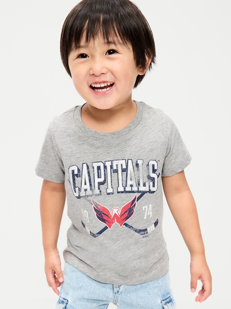 NHL Unisex Graphic T-Shirt for Toddler