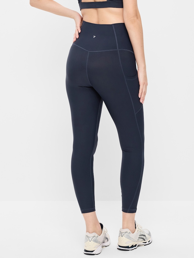 Maternity Full-Panel PowerSoft 7/8 Leggings