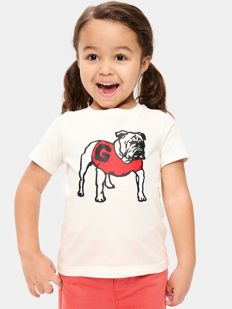 College Graphic T-Shirt for Toddler Girls