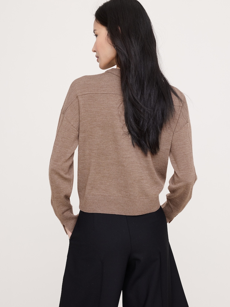 Merino Crew-Neck Sweater