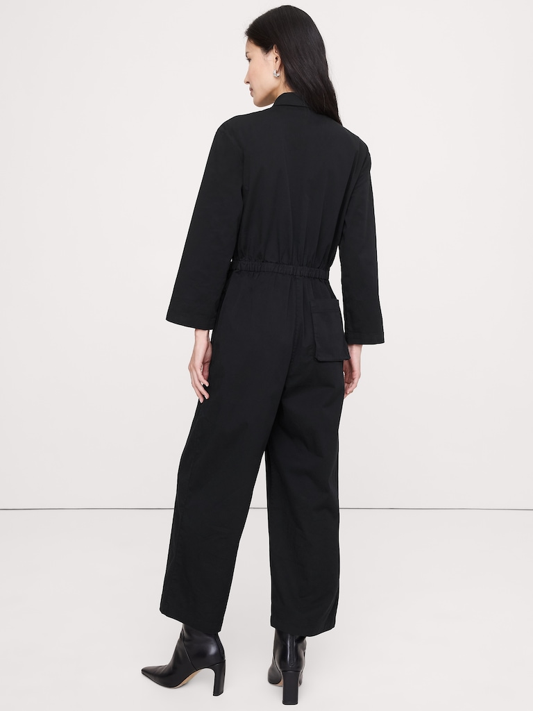 Stretch-Cotton Boilersuit