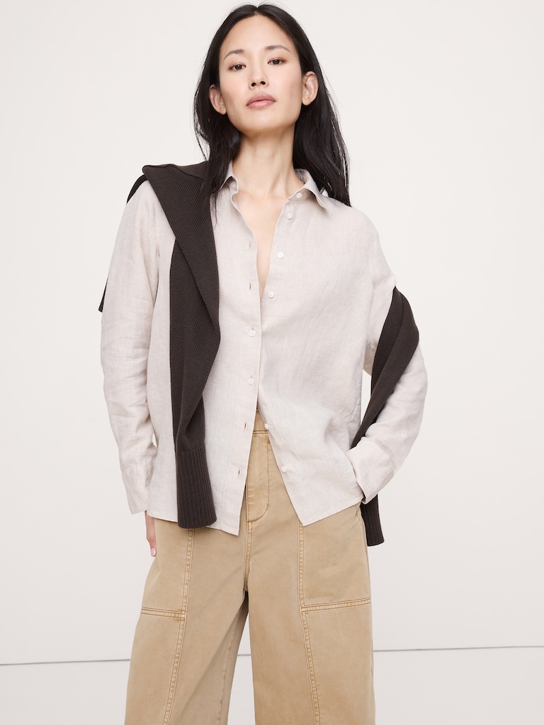 The Everyday Linen Shirt