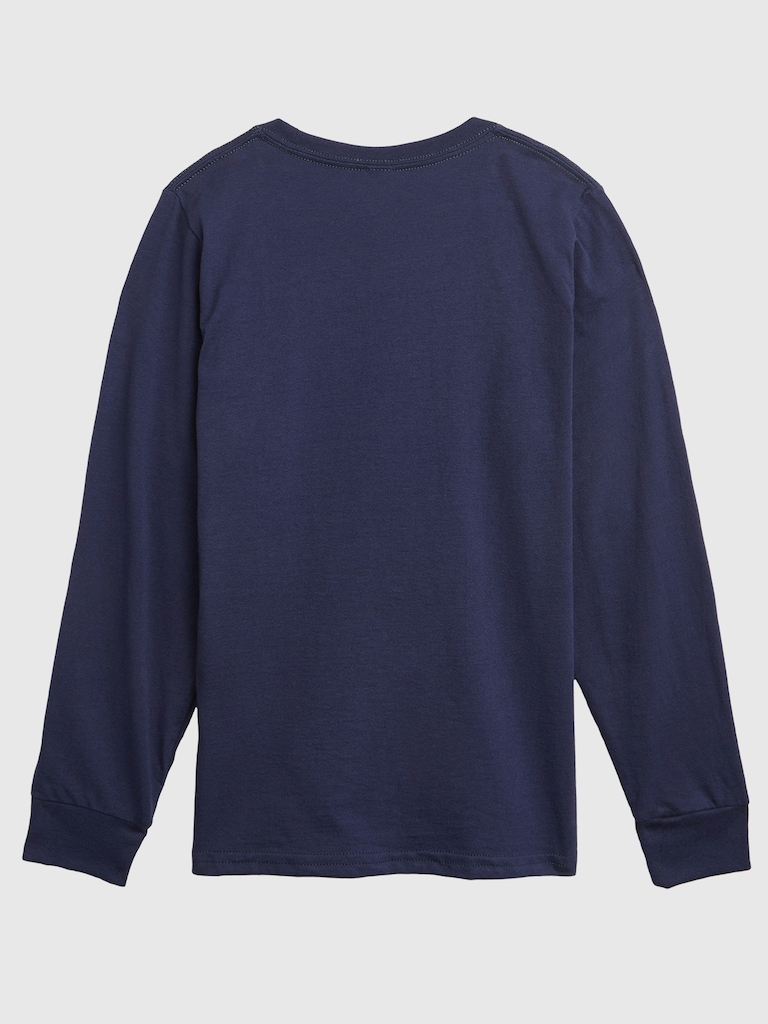 Toddler The Spongebob Movie Search For Squarepants Grid Long Sleeve Tee