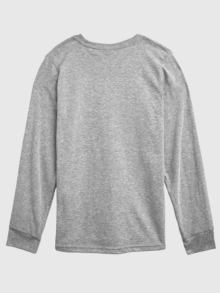 Toddler Peanuts Snoopy Puffer Long Sleeve Tee