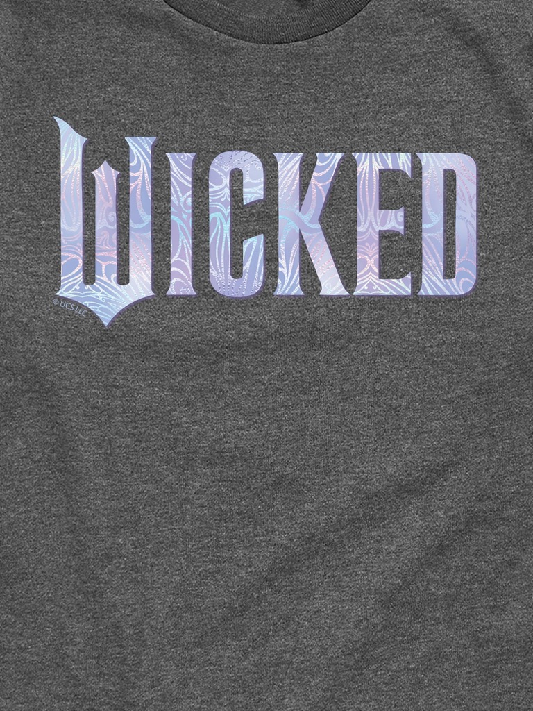 Toddler Wicked Sparkle Logo Short Sleeve Tee