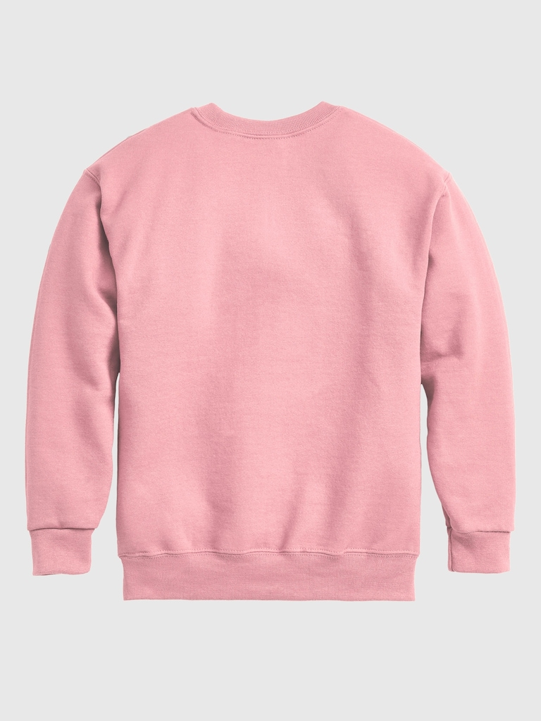 Toddler Sesame Street Big Bird Ski Club Crew Fleece